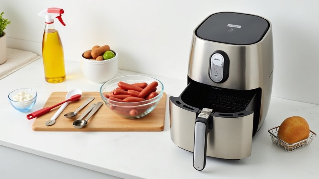 gather ingredients and equipment
