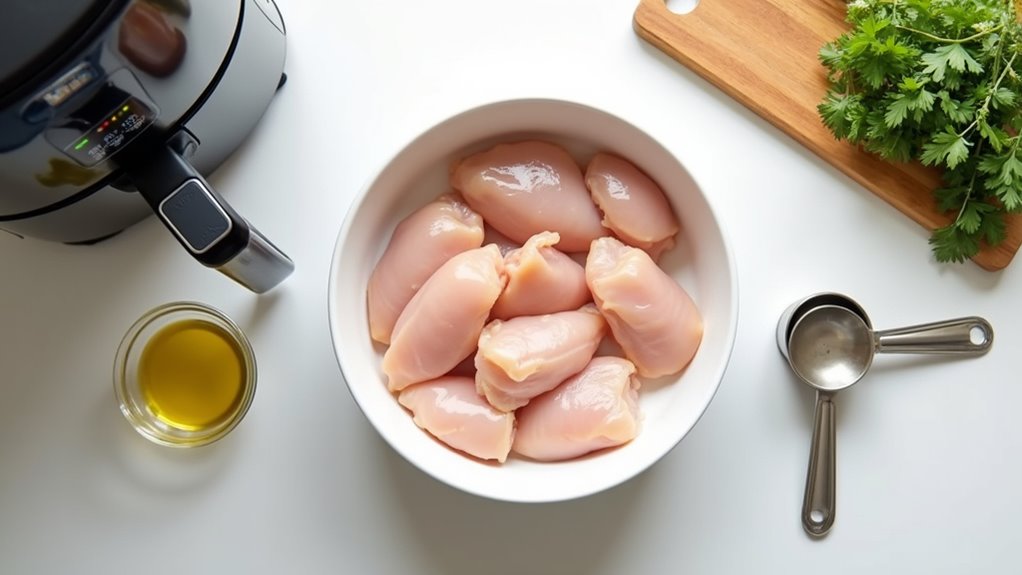 gather ingredients and tools