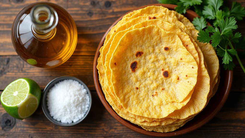 gather ingredients for chips