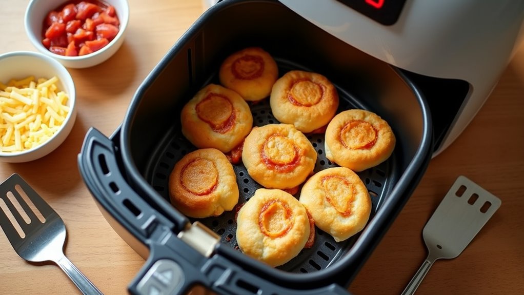 gather ingredients preheat air fryer