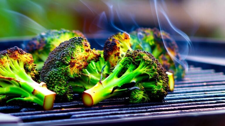 grill broccoli for perfection