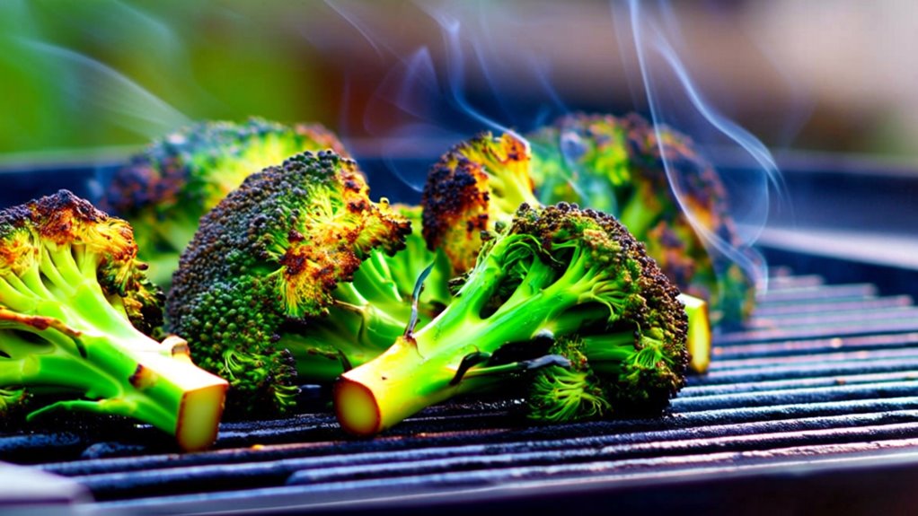 grill broccoli for perfection