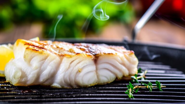 grill cod fish perfectly