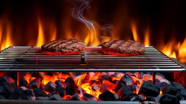 grill cooking heat transfer