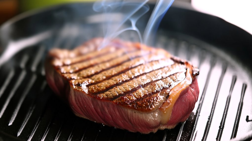 grill pan cooking method