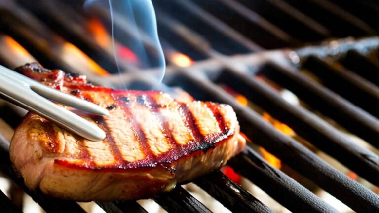 grilling 1 inch pork chops