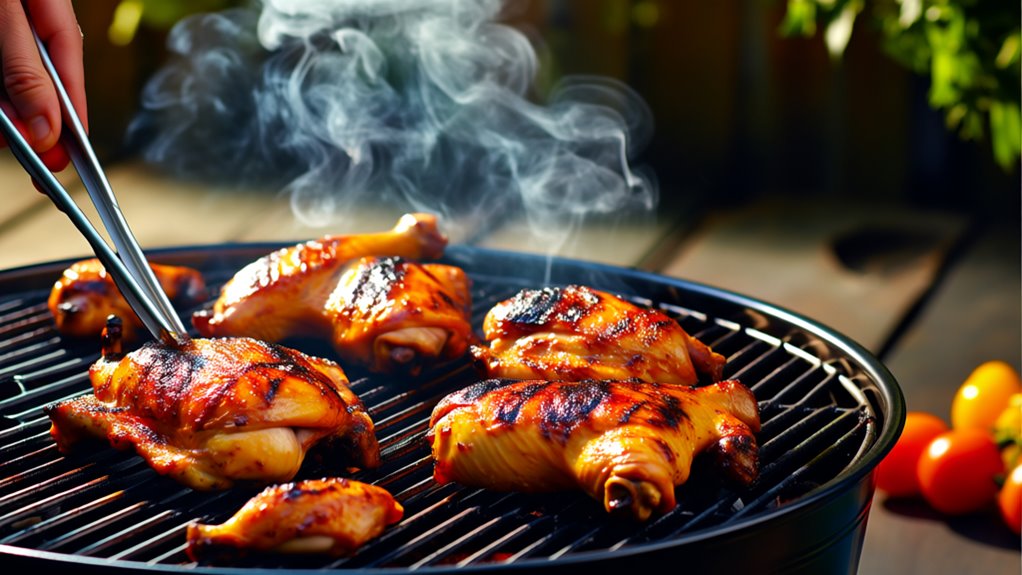 grilling bbq chicken instructions
