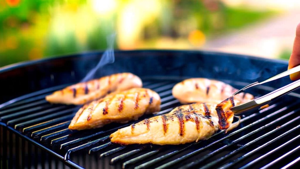 grilling boneless chicken breasts