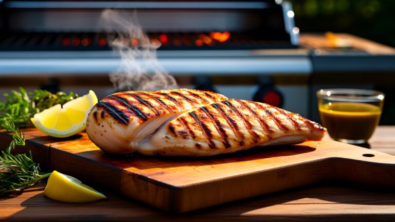 grilling chicken breast guide