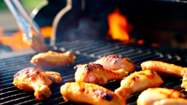 grilling chicken drummies guide