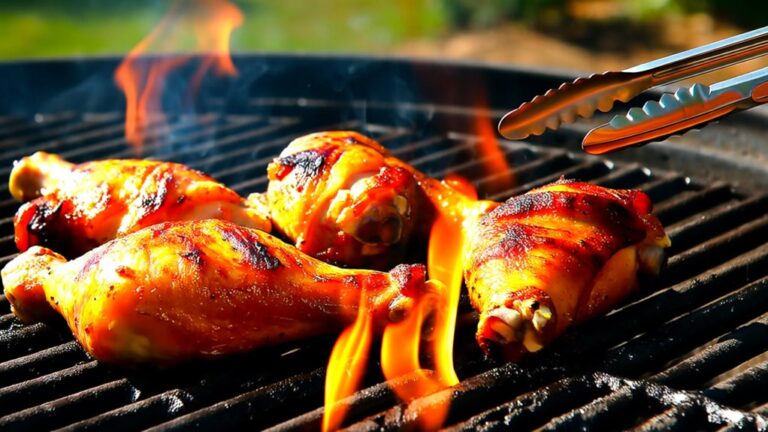 grilling chicken legs guide