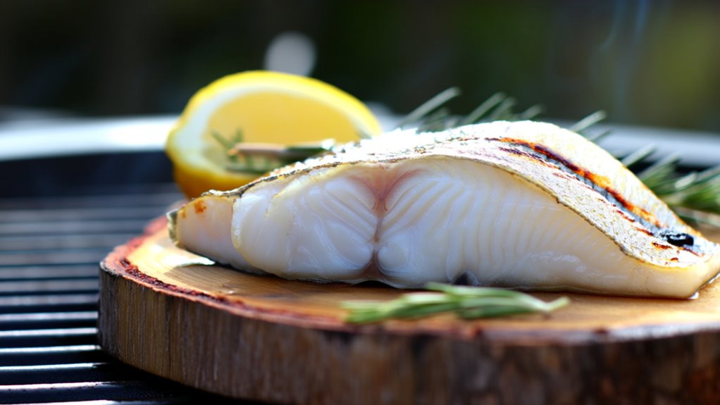 grilling cod cooking duration