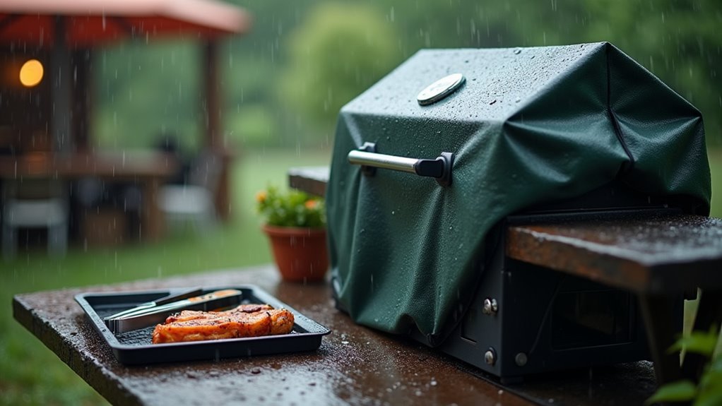 grilling essentials for rain