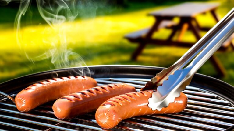 grilling frankfurters made simple