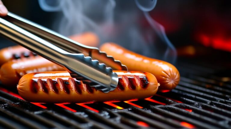 grilling hot dogs instructions