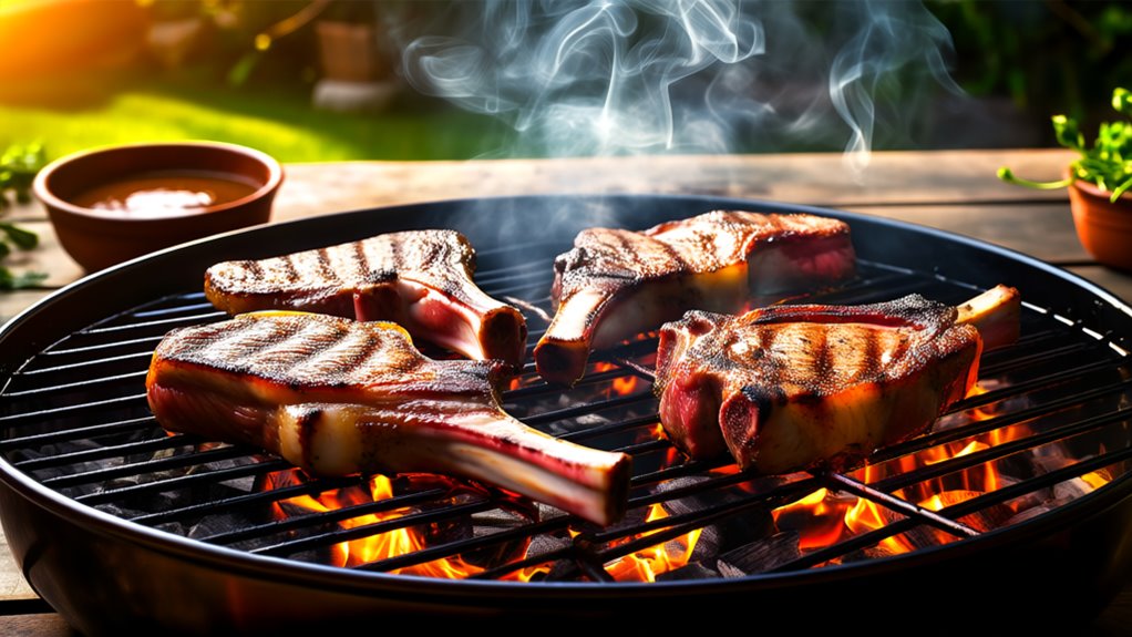 grilling mutton chops made easy