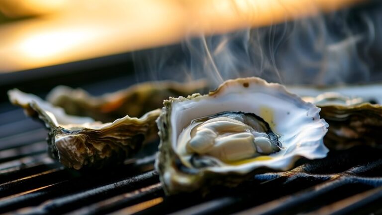 grilling oysters for perfection