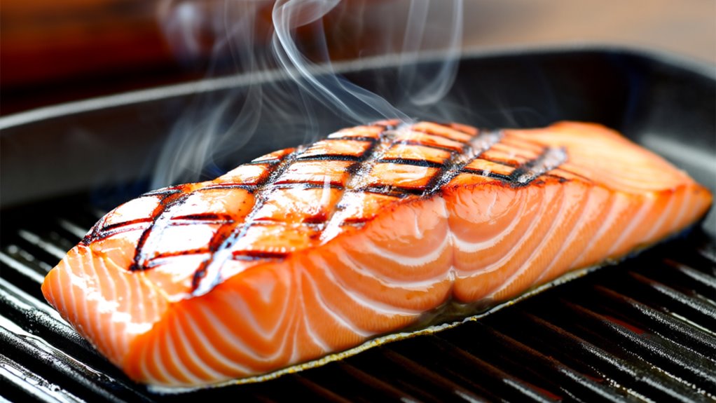 grilling salmon at 400 f