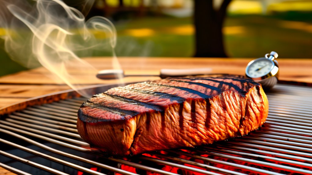 grilling steak cooking times