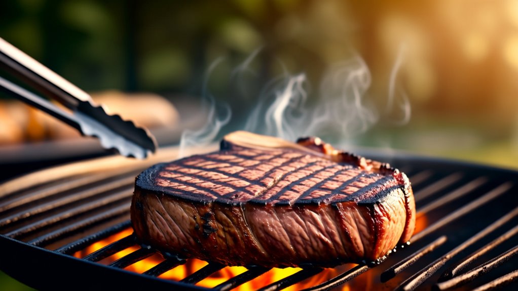grilling steak time guidelines