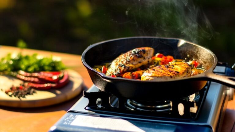 grilling techniques without equipment