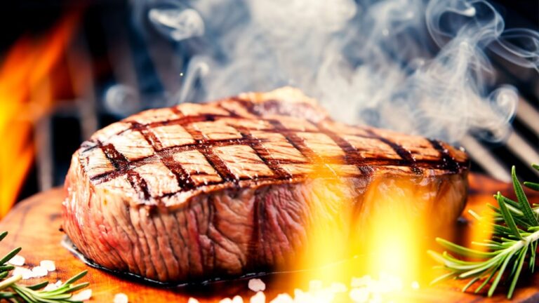grilling thick steaks perfectly