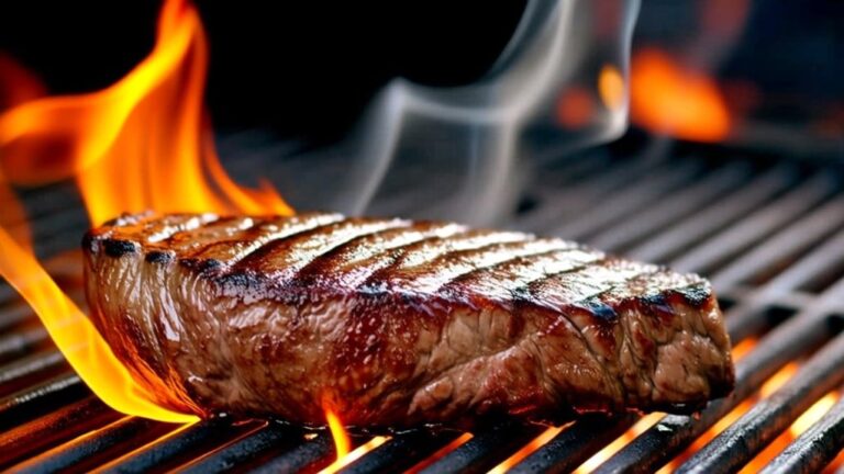 grilling time for steak