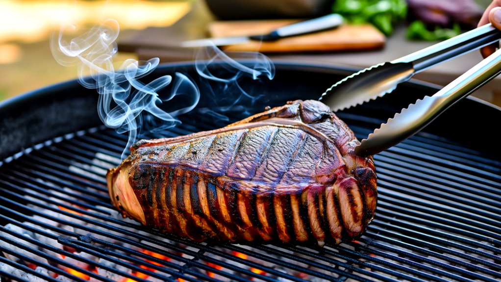 grilling tri tip time guide