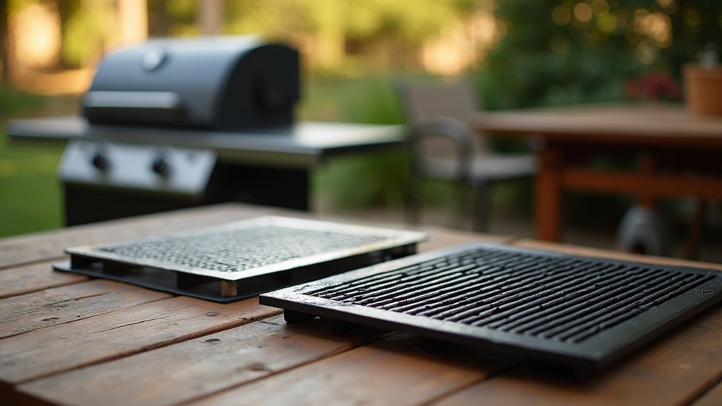 high quality grill grate features