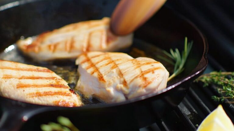indoor chicken grilling techniques
