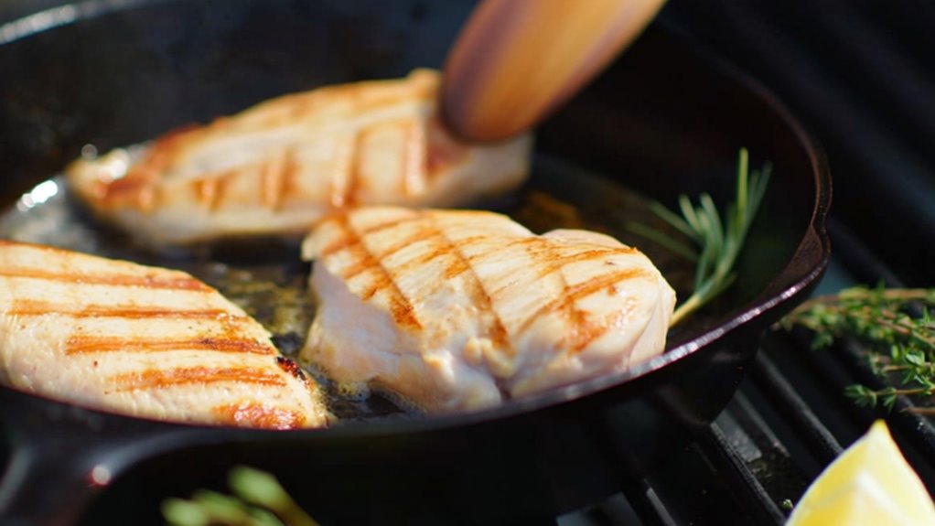 indoor chicken grilling techniques