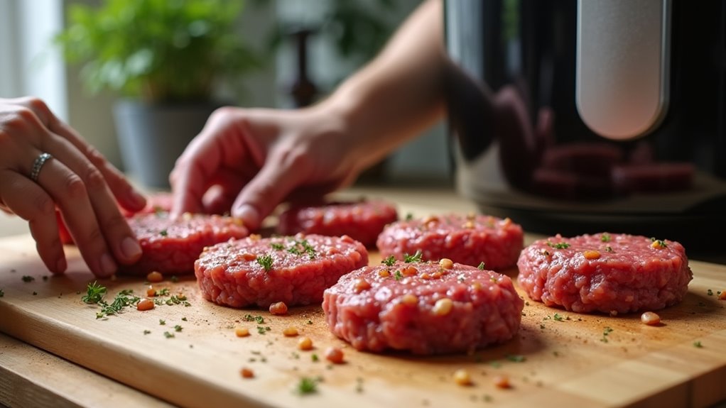 juicy air fryer patties