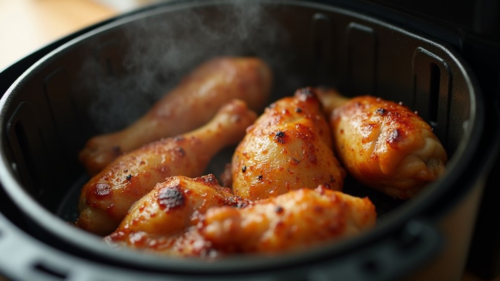 juicy crispy air fryer chicken