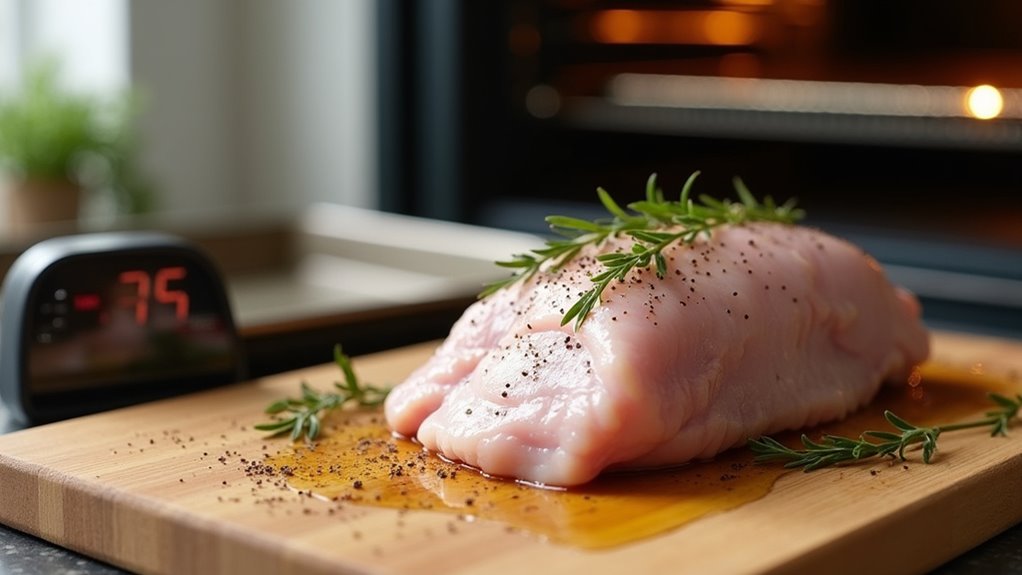 juicy roasted turkey tenderloin