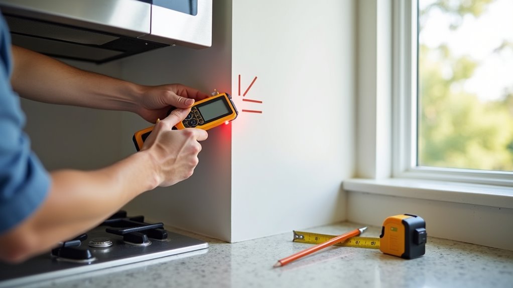 locate and mark studs