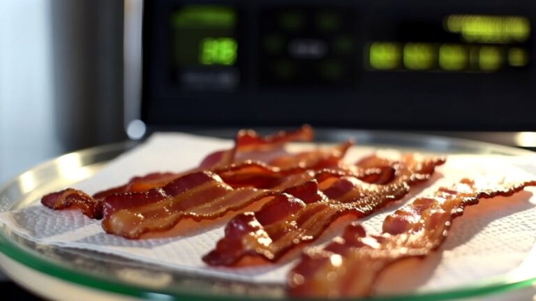 microwave bacon cooking guide