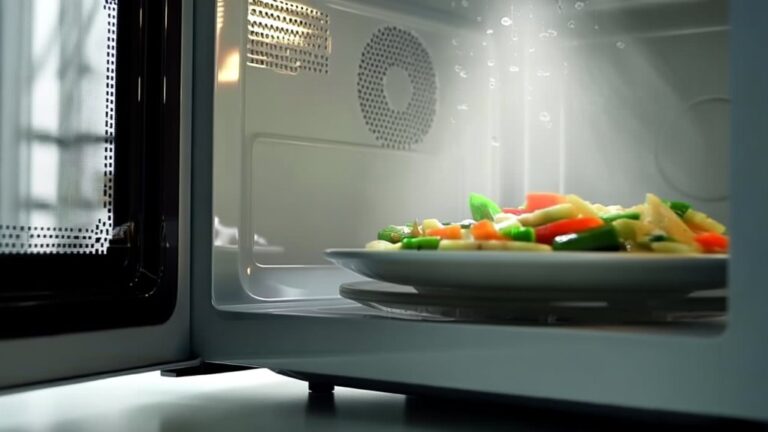 microwave ovens kill bacteria