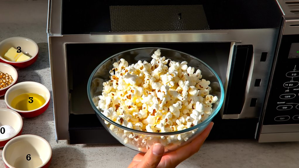 microwave popcorn cooking guide