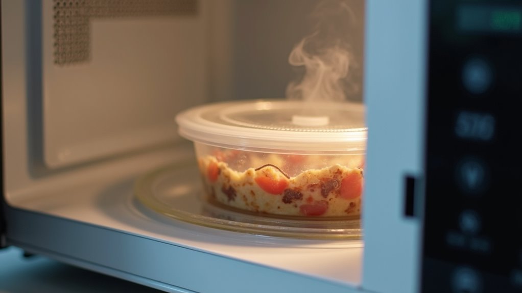 microwave safe does not guarantee