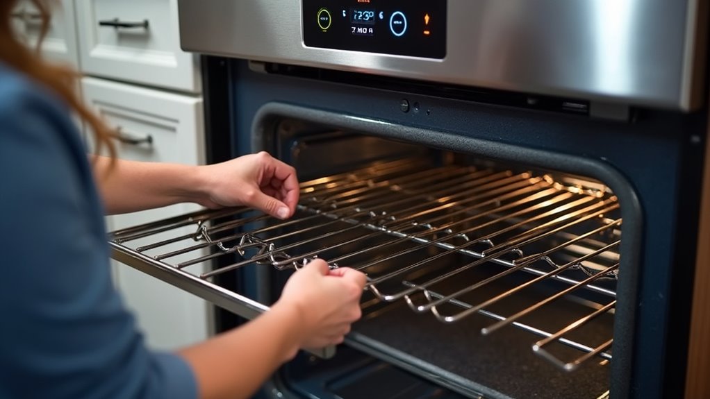 optimize oven rack usage