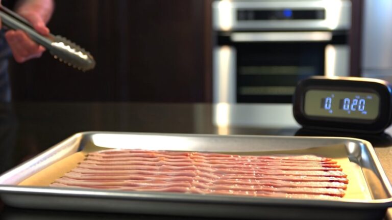 oven baked turkey bacon recipe