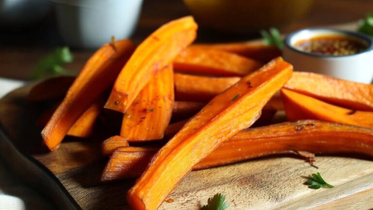 oven baked yam fries recipe