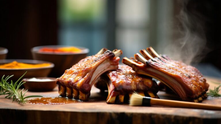 oven cooked lamb ribs recipe