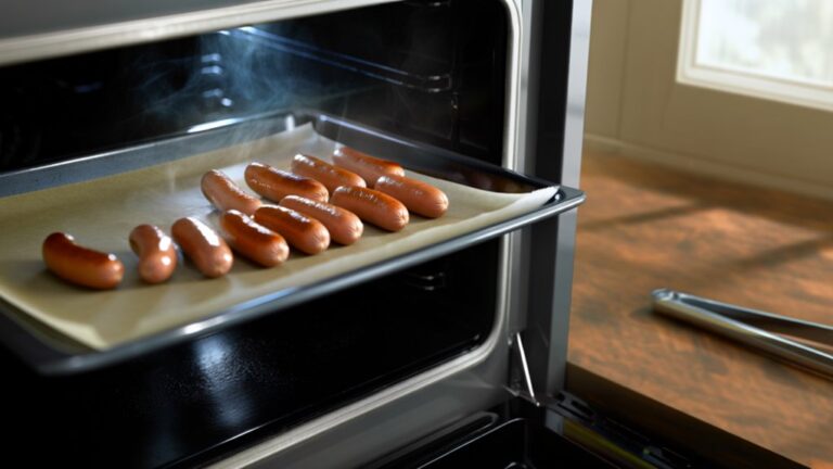 oven cooked wieners made easy