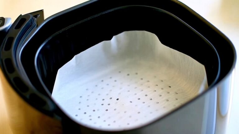 parchment paper air fryer safety