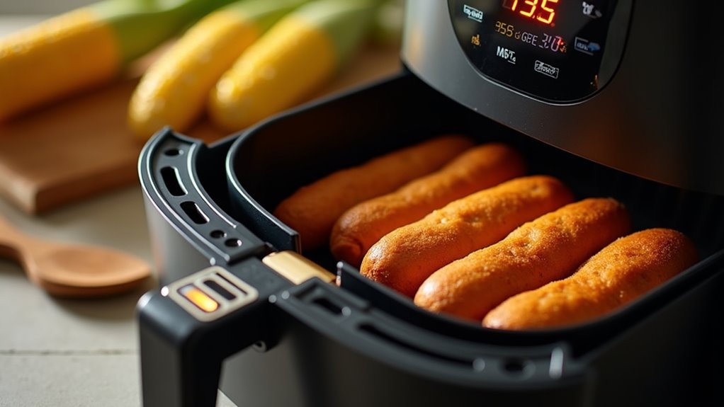 perfect crispy corn dogs