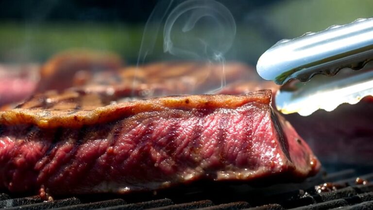 perfectly grilled london broil