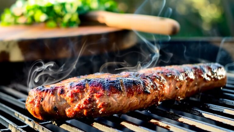 perfectly grilled pork tenderloin