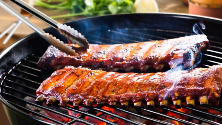 perfectly grilled ribs technique