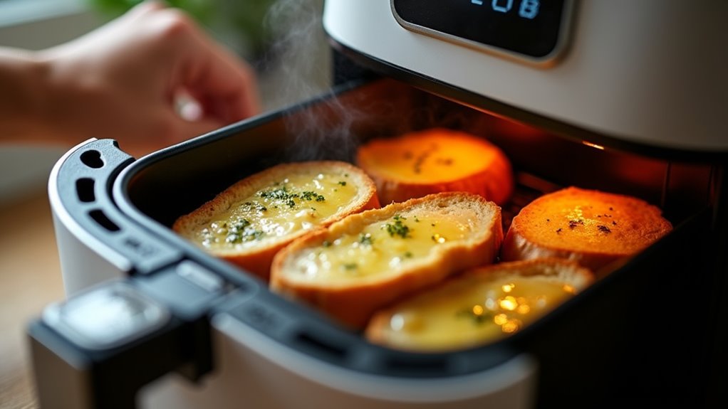 preheat air fryer correctly